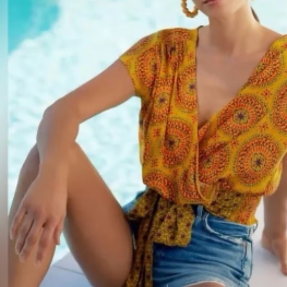 Maeve by Anthropologie Women's Top size small - Picture 16 of 16